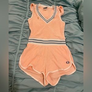 Champion jumpsuit shorts
